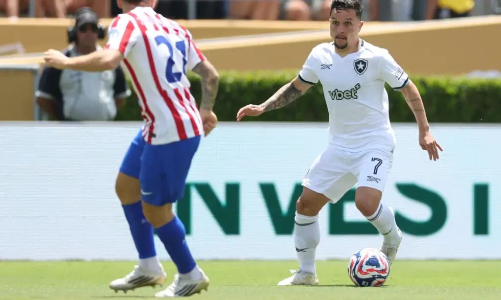 VITOR SILVA/BOTAFOGO
