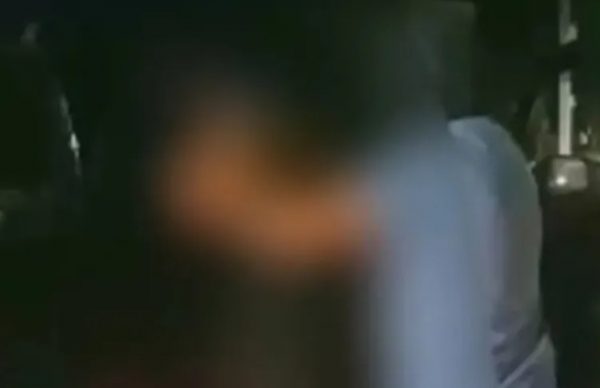 Mensagem da menina dizia que ela foi presa em uma casa por um idoso de 61 anos. Reprodução