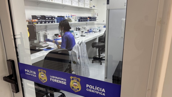 Ascom Polícia Científica
