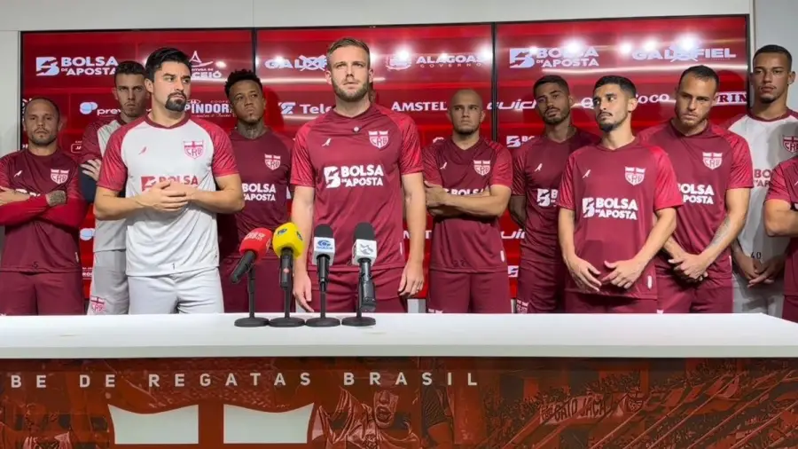 Reprodução / CRB TV