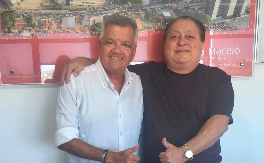 Dinho e Rodas; parceria marcante em Alagoas - Foto: Cortesia